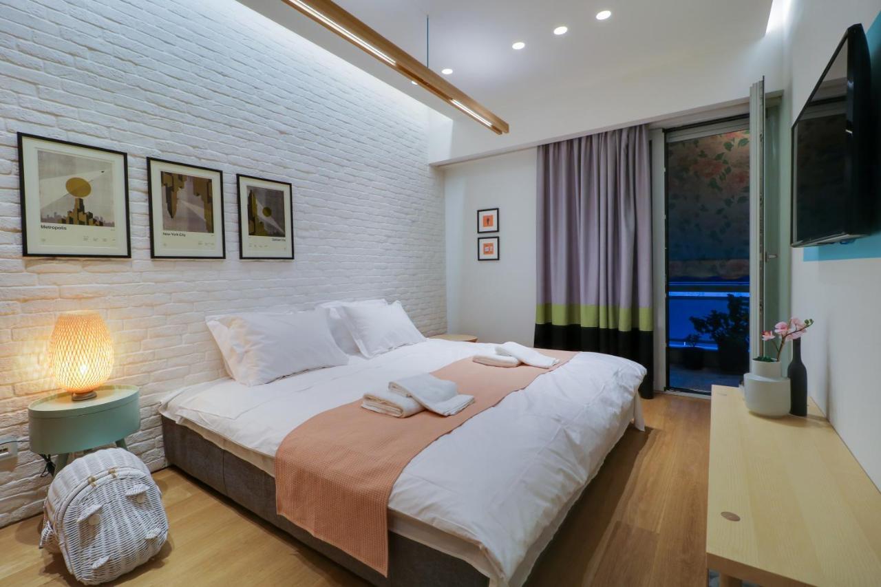Superior Central Apt|3Min To Metro|Ac|Netflix|Imac Athen Eksteriør billede