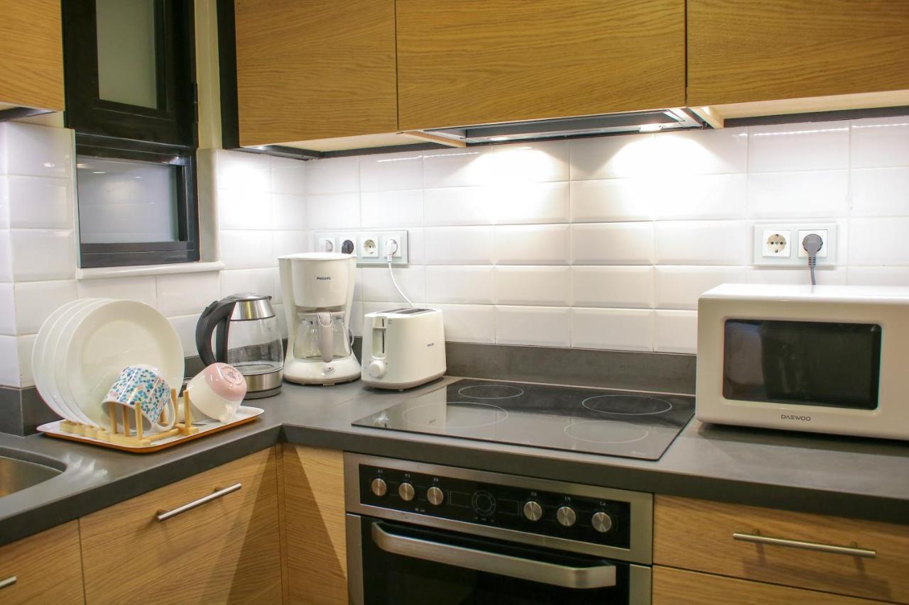 Superior Central Apt|3Min To Metro|Ac|Netflix|Imac Athen Eksteriør billede