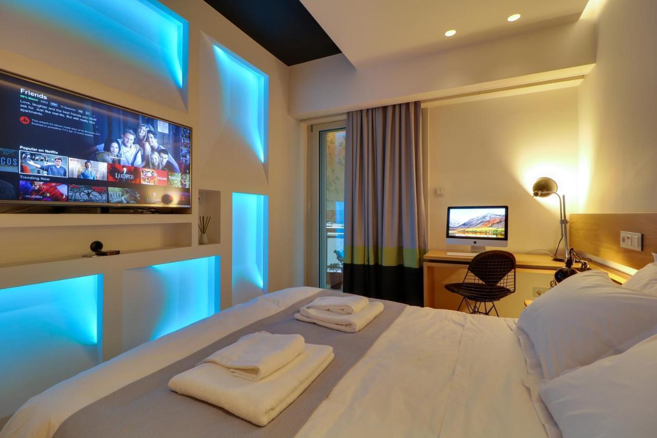 Superior Central Apt|3Min To Metro|Ac|Netflix|Imac Athen Eksteriør billede