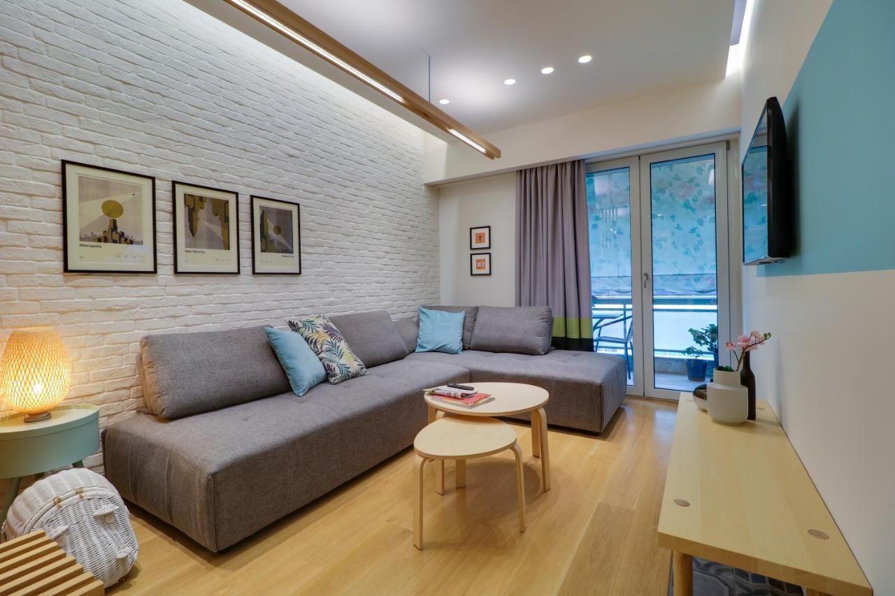 Superior Central Apt|3Min To Metro|Ac|Netflix|Imac Athen Eksteriør billede