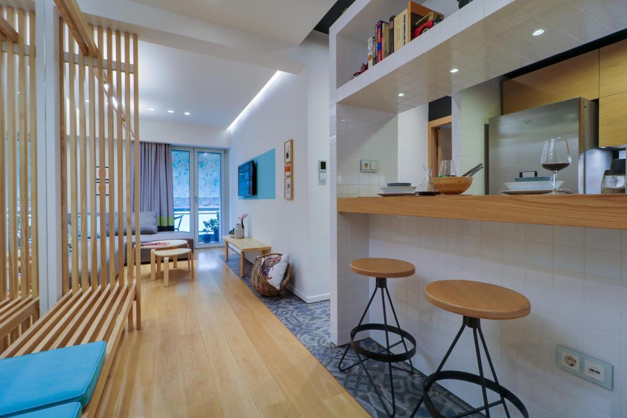 Superior Central Apt|3Min To Metro|Ac|Netflix|Imac Athen Eksteriør billede