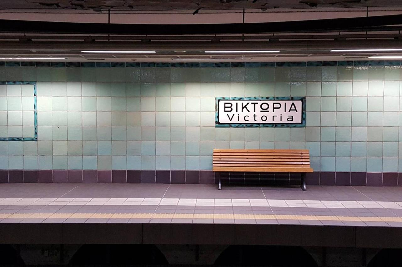 Superior Central Apt|3Min To Metro|Ac|Netflix|Imac Athen Eksteriør billede