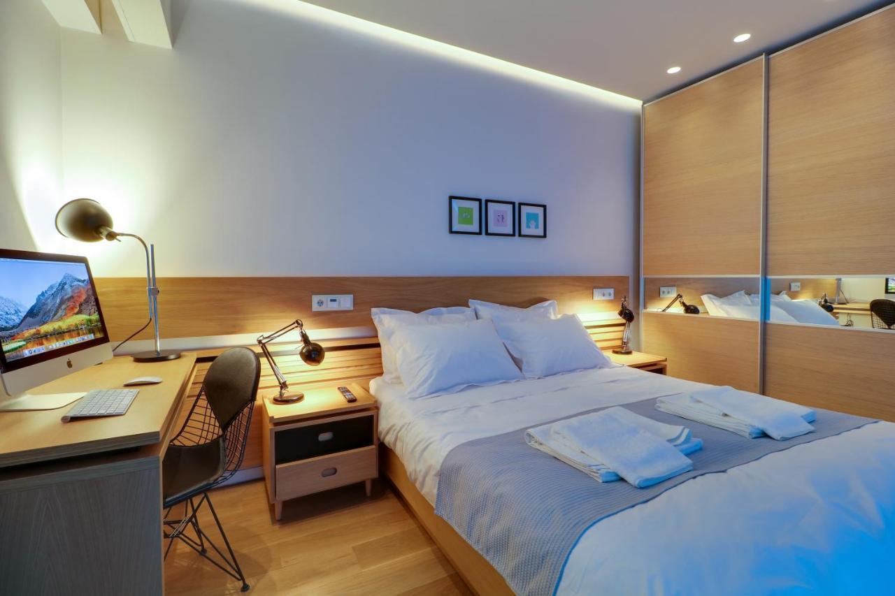Superior Central Apt|3Min To Metro|Ac|Netflix|Imac Athen Eksteriør billede