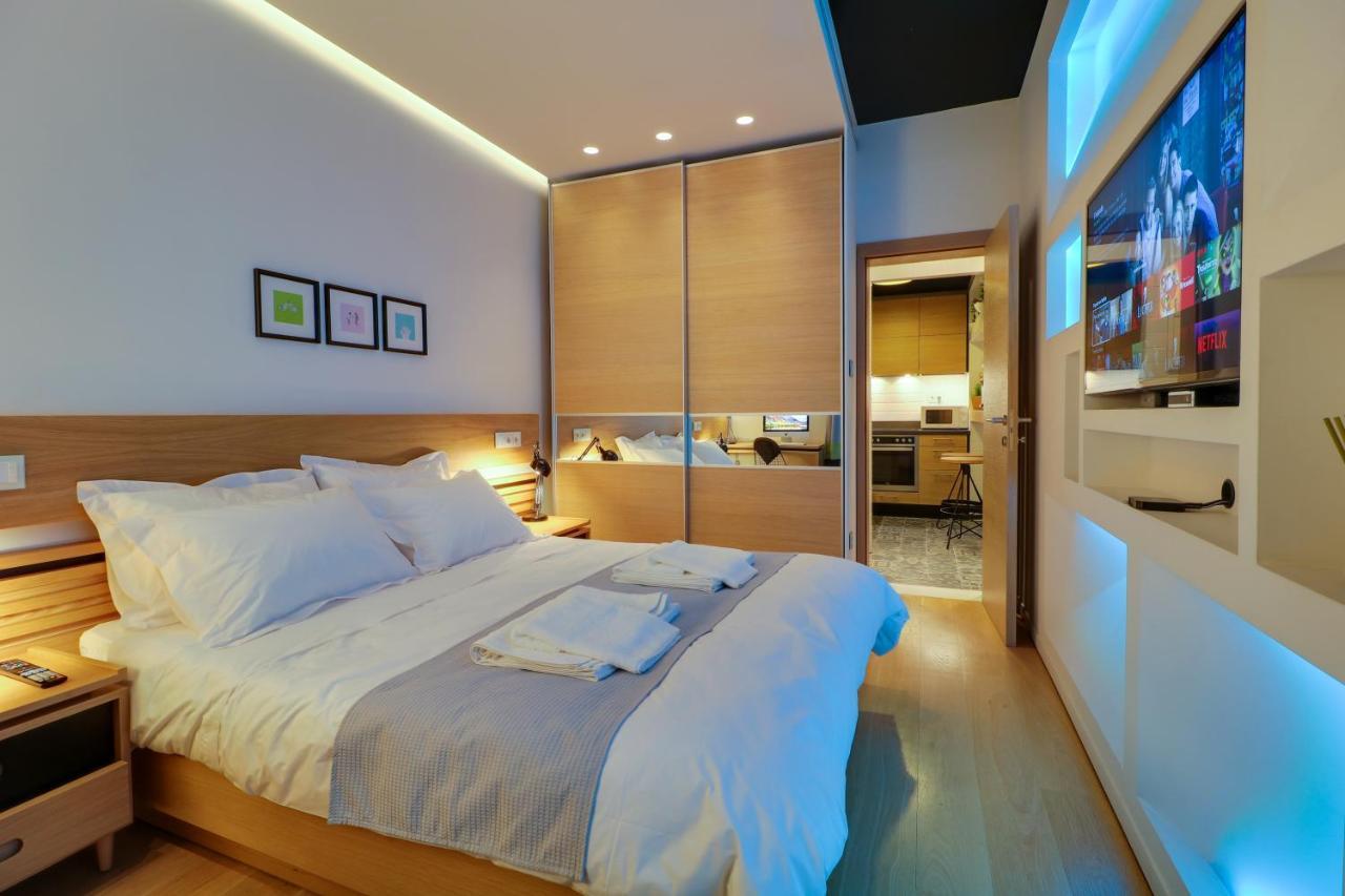 Superior Central Apt|3Min To Metro|Ac|Netflix|Imac Athen Eksteriør billede