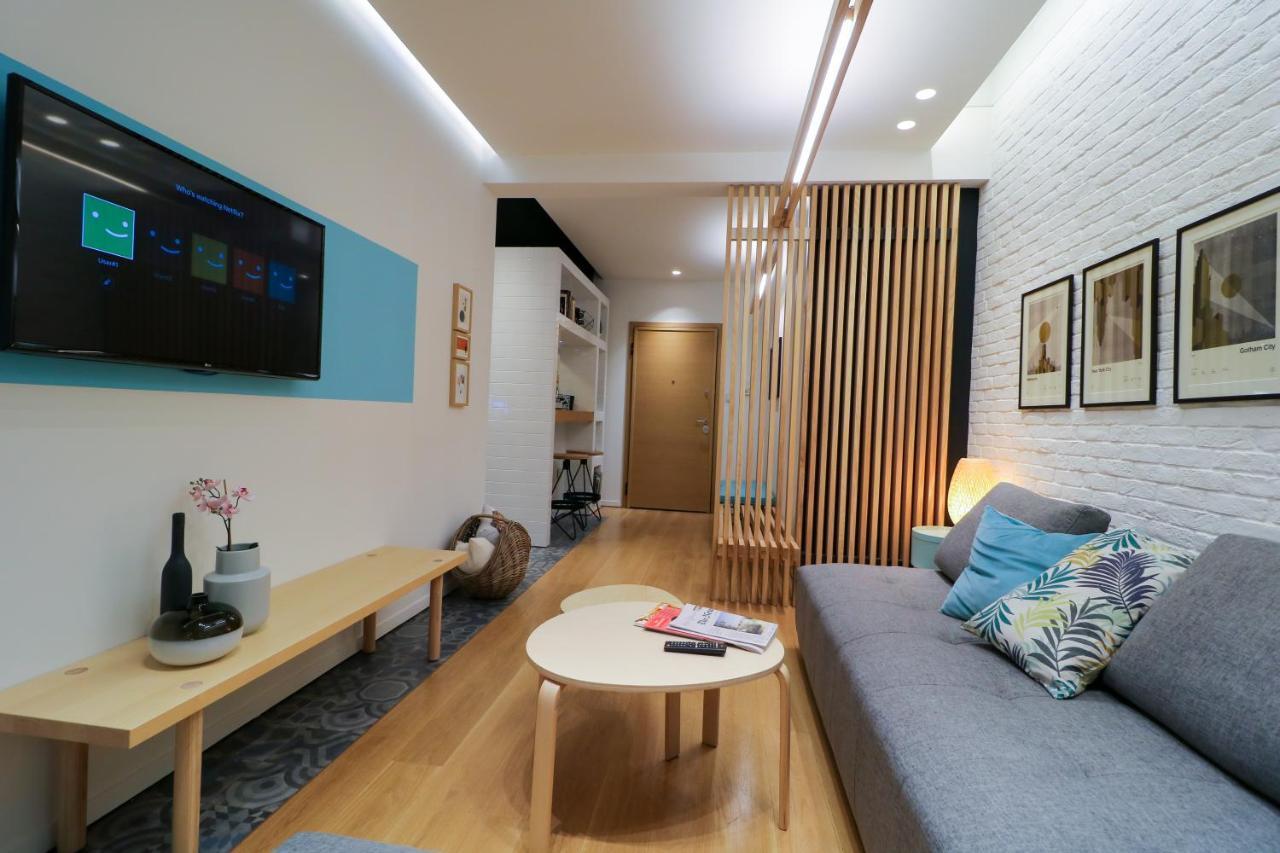Superior Central Apt|3Min To Metro|Ac|Netflix|Imac Athen Eksteriør billede